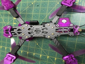 geprc mark 4 frame protection drone mark4 quadcopter 3d print model - Mito3D