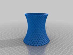 remix square vase, Tasse, Armband-generator kundengebundene 3d print model - Mito3D