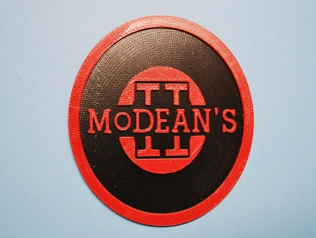 letterkenny modeans coaster les montagnes russes 3D print model - Mito3D