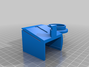 herramienta de soporte 2 la esquina cr-10 creality ender 3 bobina herramientas 3d print model - Mito3D