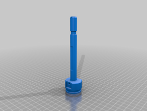 gratuit mag caliburn ram tige nerf 3d print model - Mito3D