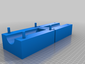 pe-kalıp et çubuk 3d print model - Mito3D