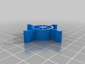 segmentación de la rueda 3d print model - Mito3D