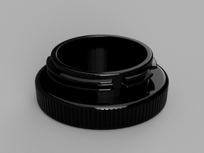 sawja waterfilter cap 3d print model - Mito3D