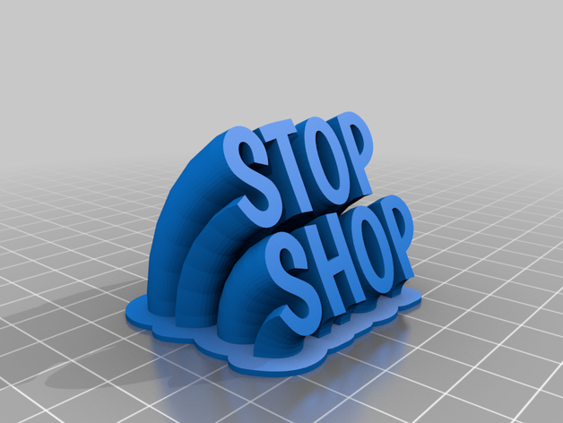 1stop-shop kundengebundene 3D print model - Mito3D
