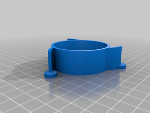 geeetech spool adapter customized 3d print model - Mito3D