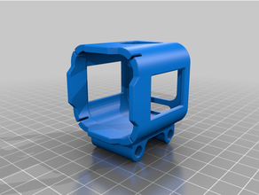 skitzo nova sessione 5 gopro mount stampabile di montaggio go pro 3d print model - Mito3D