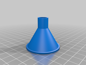 reloading funnel 300 aac blackout 3d print model - Mito3D