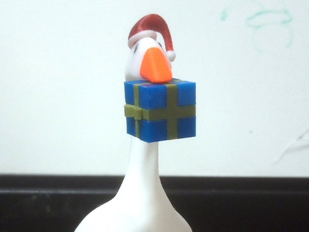 christmas accessories entitled goose untitled game video 3D print model - Mito3D