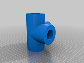 rod connector customized 3d print model - Mito3D