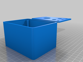 emergency stop casing 3d print model - Mito3D