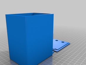 sucção da bomba de vácuo gabinete A impressão 3d 3d print model - Mito3D