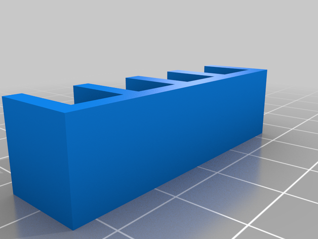 desktop cable sorter 3D print model - Mito3D