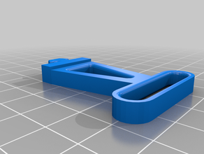 filamento guia de torção lugar - 2020 3d print model - Mito3D