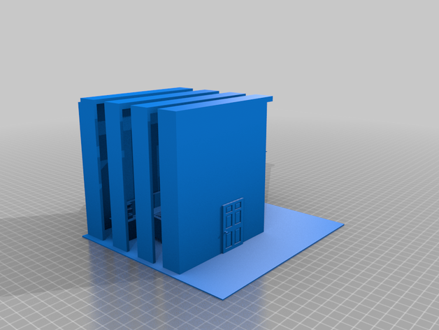 moderne Haus 3D print model - Mito3D