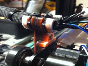 m3d guindaste quad fusão chicote de fios do fio v3 3d print model - Mito3D
