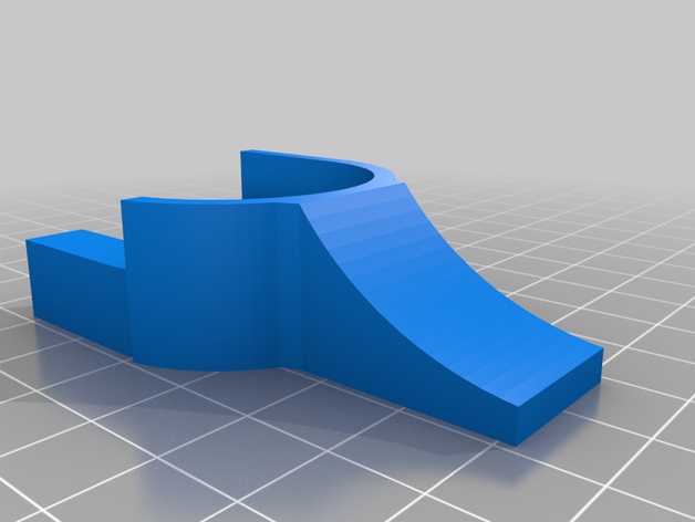 akv handstop 3D print model - Mito3D