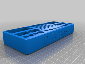 billetbox ficar bb caixa vape stand estação 3d print model - Mito3D