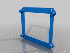 anet a8 skr 13 mounting adapter bigtreetech 3d print model - Mito3D