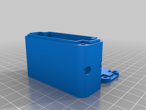 meu personalizada caixa de tudo a minha bobina à prova água personalizado 3d print model - Mito3D