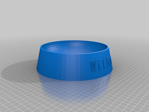 willow personalizado 3d print model - Mito3D