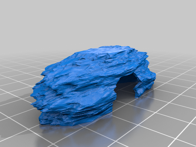 de la cueva 3D print model - Mito3D