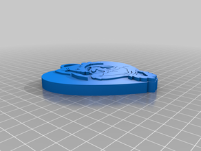 grinch ornamento di natale 3d print model - Mito3D