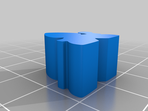 clank juego de mesa meeple 3d print model - Mito3D