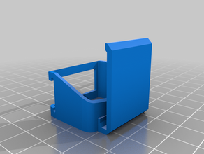 osmo tasca zaino clip 3d print model - Mito3D