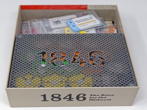 1846 tile oragnizer 18xx tiles 3d print model - Mito3D