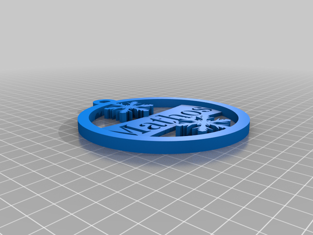 mathos özelleştirilmiş 3D print model - Mito3D