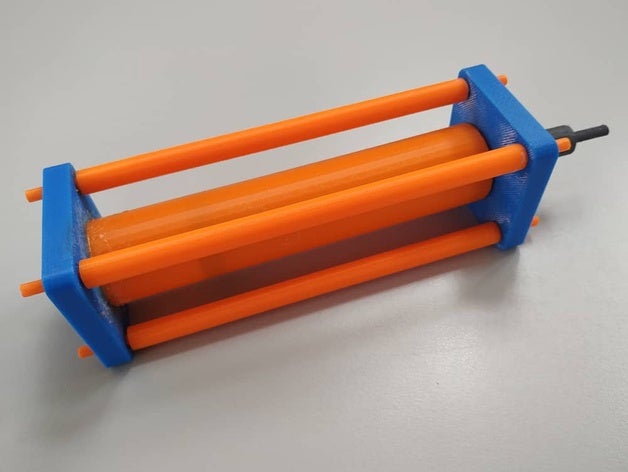 pneumatic cylinder 3D print model - Mito3D