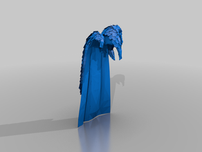 lion cloak - gubbin aos gubbins whfb 3d print model - Mito3D