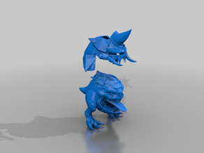 squig4 - orcs goblins aos squigs whfb 3d print model - Mito3D