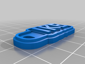 ike customized 3d print model - Mito3D