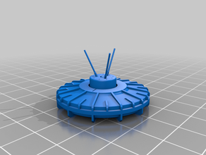 beach landmine - gubbins ww1 ww2 3d print model - Mito3D
