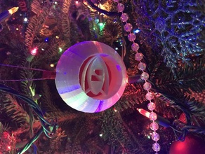 holiday circlek tree ornament chirstmas 3d print model - Mito3D