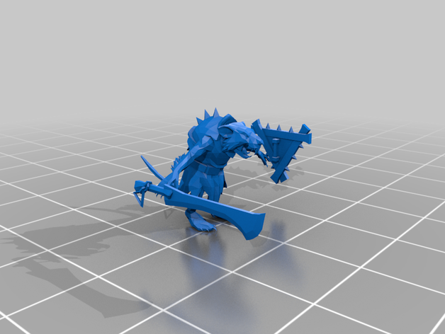 clan rat - skaven tm aos whfb 3D print model - Mito3D
