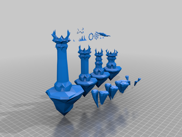 caos terreno - aos whfb 3D print model - Mito3D
