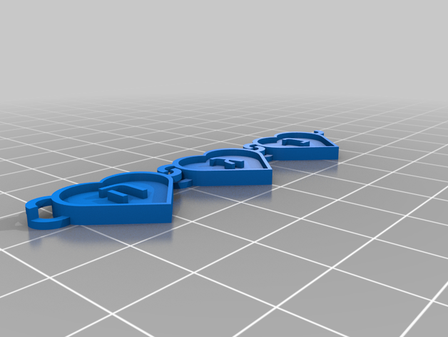 noga customized 3D print model - Mito3D