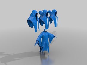 cairn wraith - mortos vivos- dp aos mortos-vivos whfb 3d print model - Mito3D