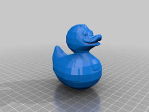 duckie 3d print model - Mito3D