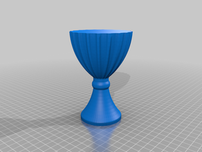 competition cup spiralize vase mode 3d print model - Mito3D