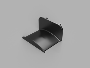 skadis auriculares gancho fácil de impresión los percha soporte para auricular titular montaje el ikea la pared 3d print model - Mito3D