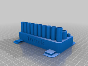 Schlüsselhalter magnet 3d print model - Mito3D