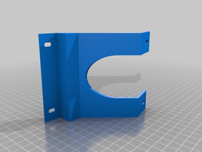 lcd holder screen tronxy xy-2 pro 3d print model - Mito3D