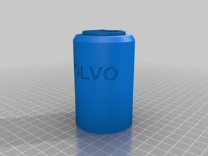 volvo ball cover 3d print model - Mito3D