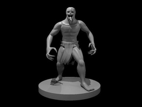 ghouls aktualisiert ghast Ghul 3d print model - Mito3D