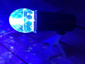 gemmy light show support lightshow 3d print model - Mito3D
