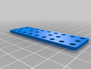 makeblock alüminyum parçaları 3 9 3dprinted blok kullanılır mblock parça 3d print model - Mito3D